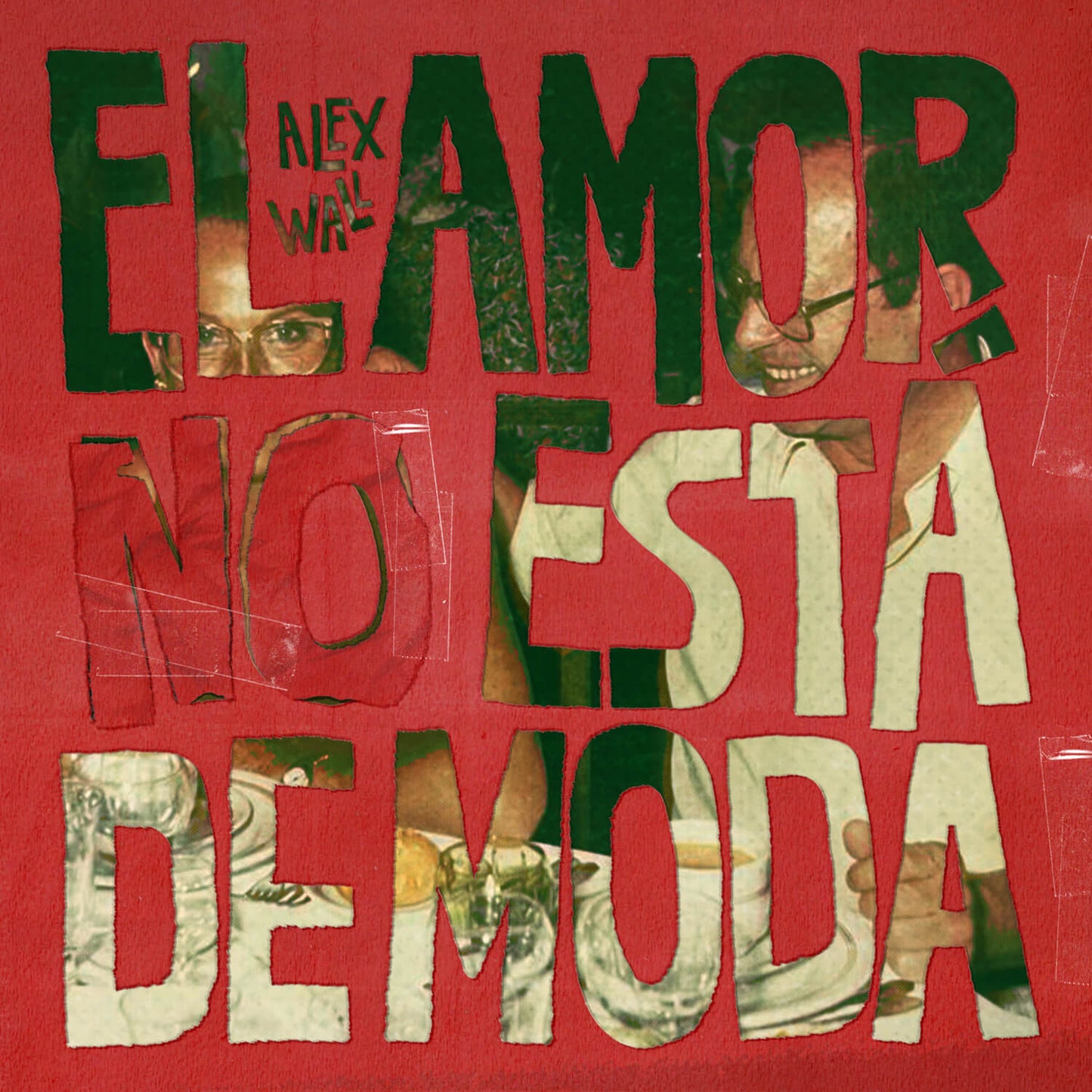 Alex Wall "El amor (no) está de moda - Portada -Altafonte