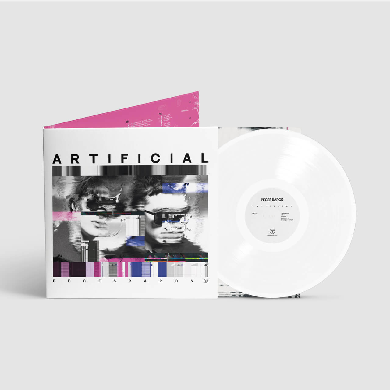 Vinilo "Artificial" Peces Raros - Altafonte