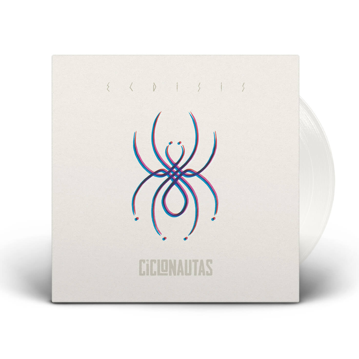 Ciclonautas Ecdisis Vinilo