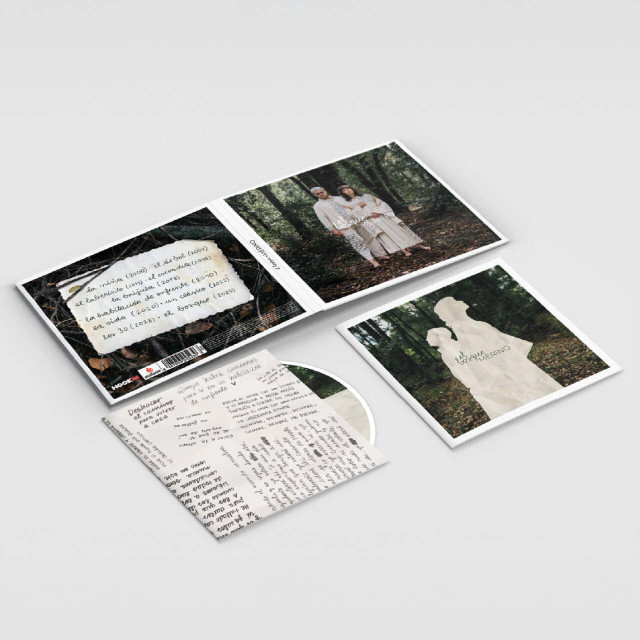 El Bosque Merino Cd - Altafonte