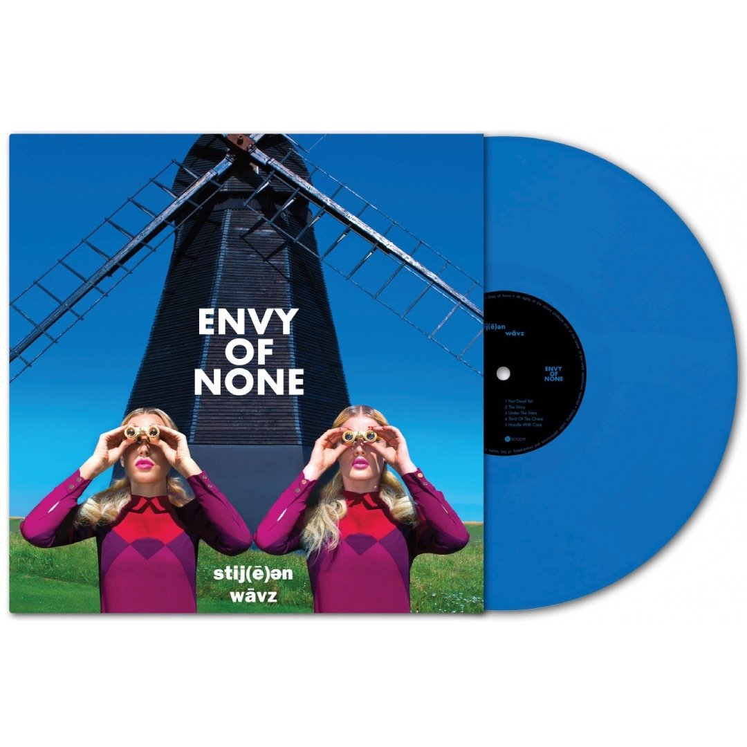 Envy of none Stygian waves Blue LP - Altafonte