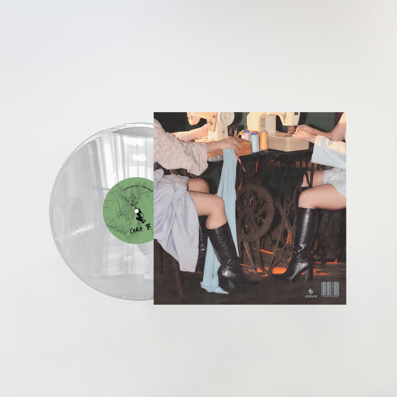 Hibernarse Fillas de Cassandra Mockup 2