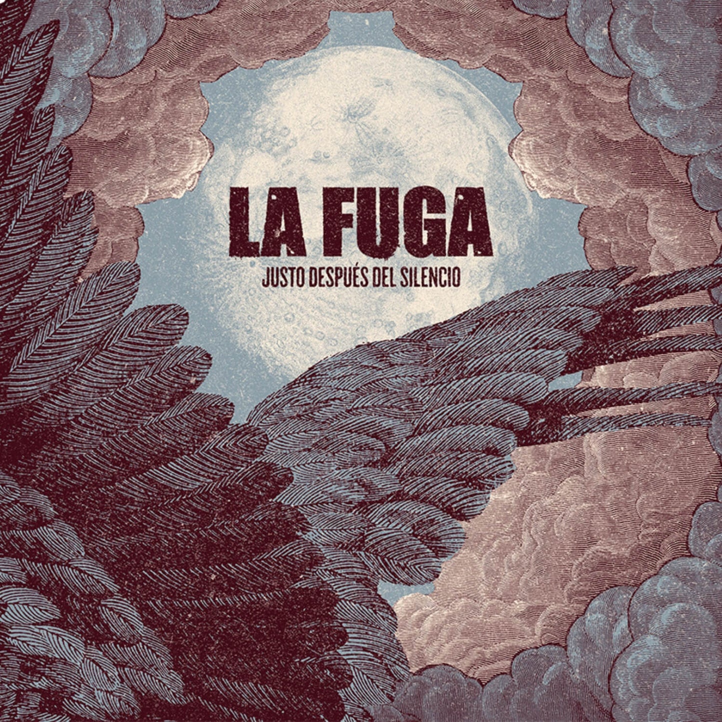 La Fuga "justo después del silencio" portada álbum - Altafonte