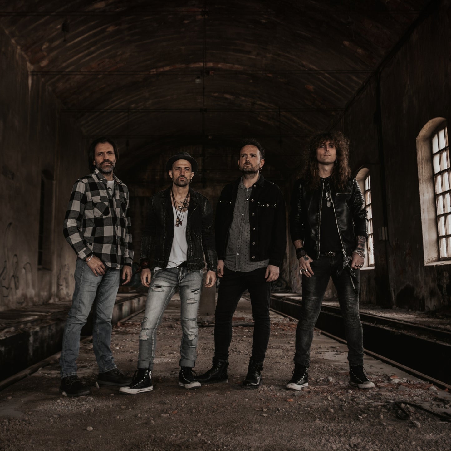 La Fuga "justo después del silencio" foto banda - Altafonte