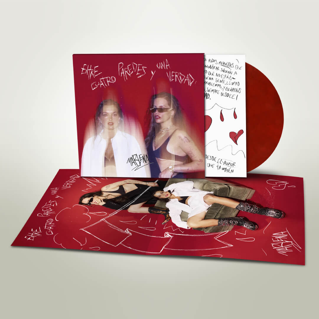 Marlena Entre cuatro paredes y una verdad - Vinilo