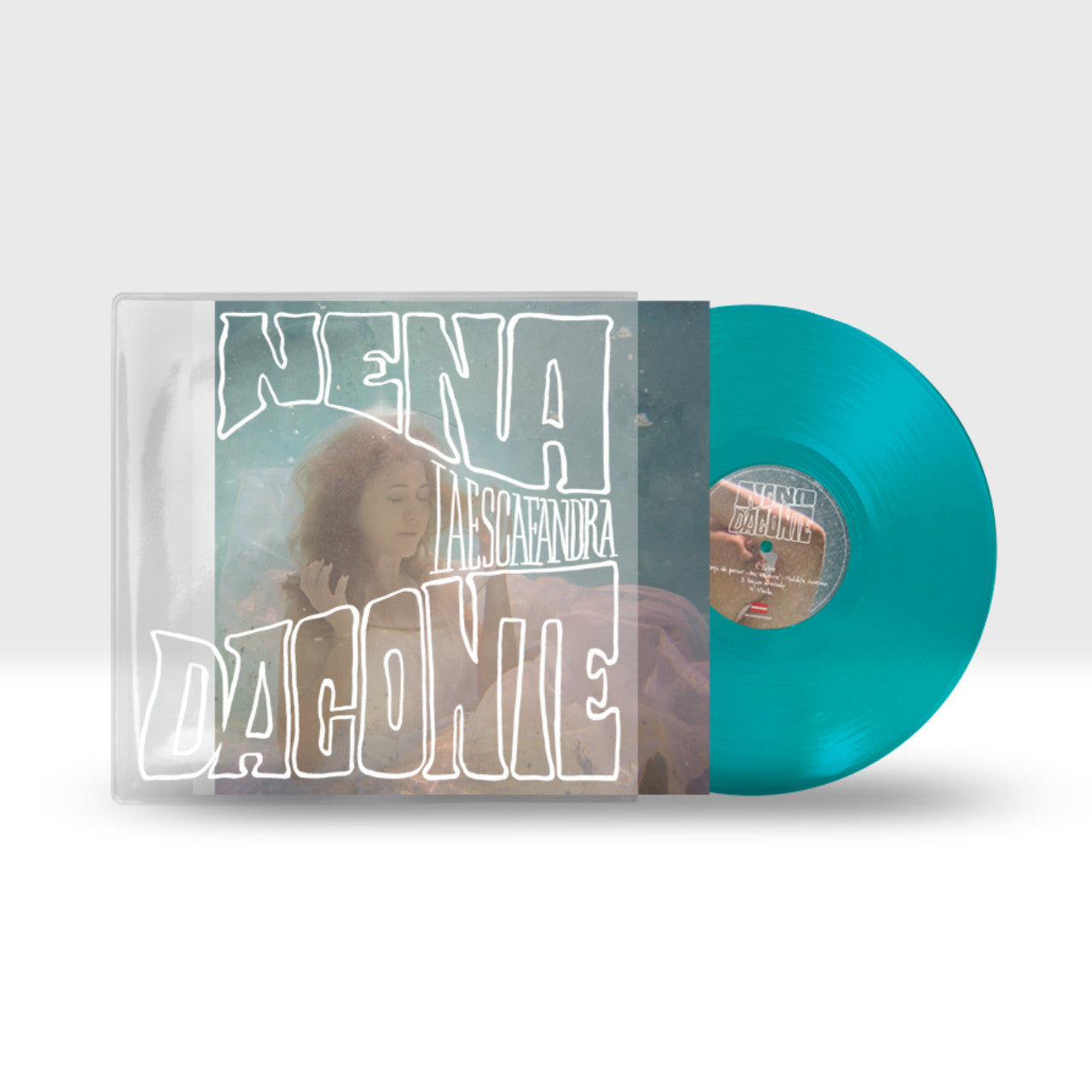 Nena Daconte La Escafandra - LP Azul -Altafonte