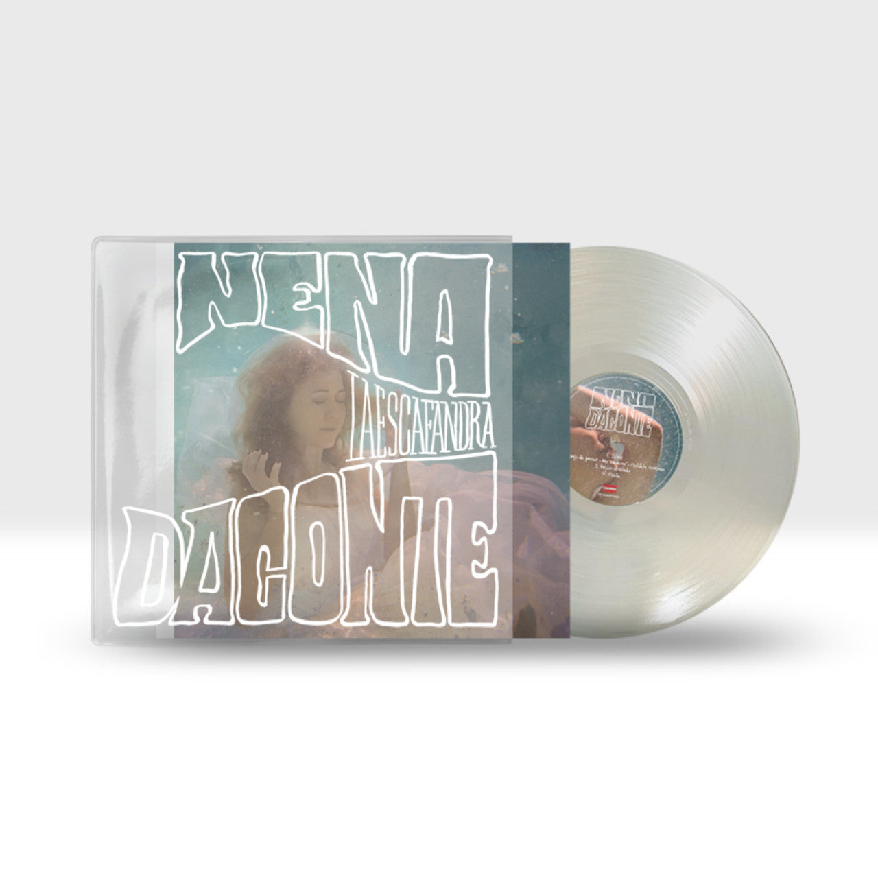 Nena Daconte La Escafandra - LP Transparente Natural -Altafonte