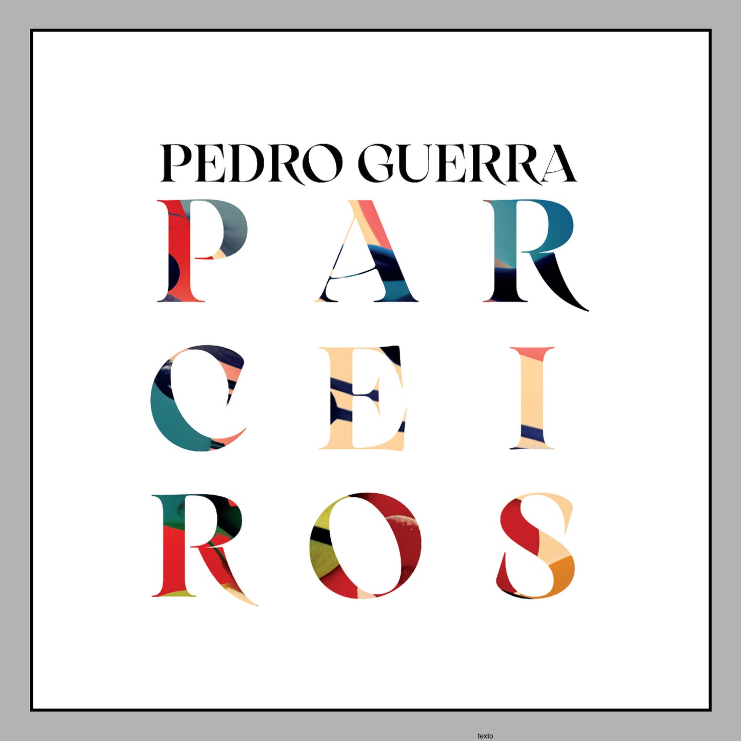 Pedro Guerra Parceiros Album Cover