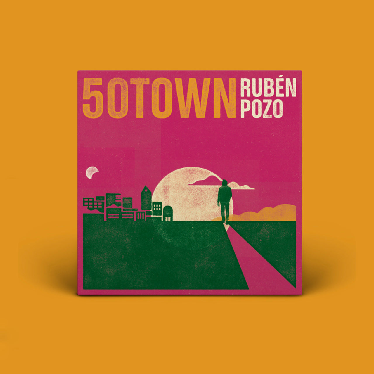 Rubén Pozo 50town portada - Altafonte