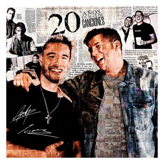 20 Años en más de 20 canciones