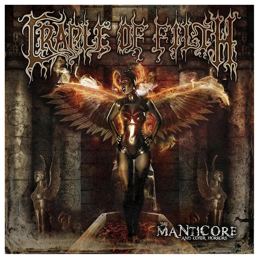 The Manticore & Other Horrors