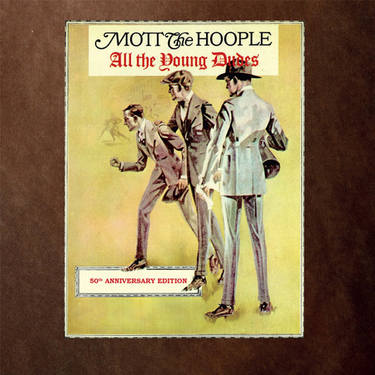 All The Young Dudes (50Th Anniversary Edition) Box Set