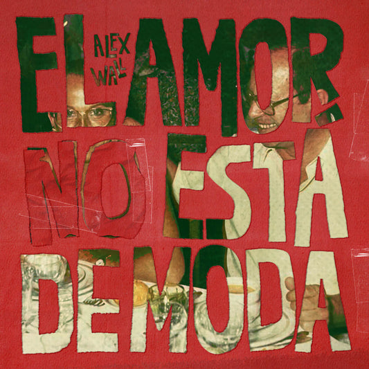 Alex Wall "El amor (no) está de moda - Portada -Altafonte