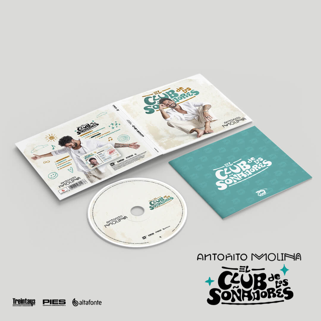 Antoñito Molina Club de los Soñadores CD