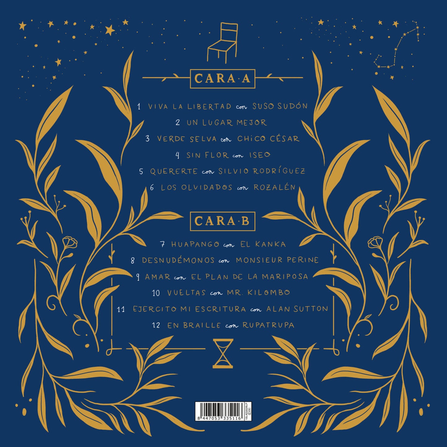 10 Locos años descalzos