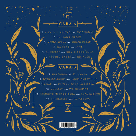 10 Locos años descalzos