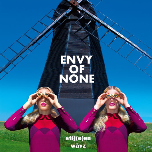 Envy of None Stygian Waves Álbum Cover
