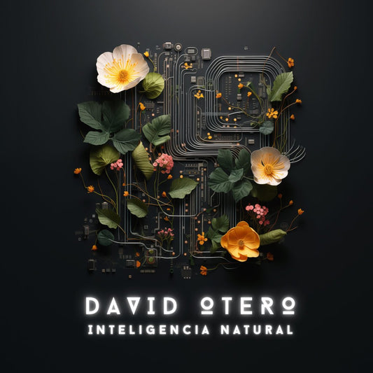 Inteligencia Natural David Otero - Portada Album