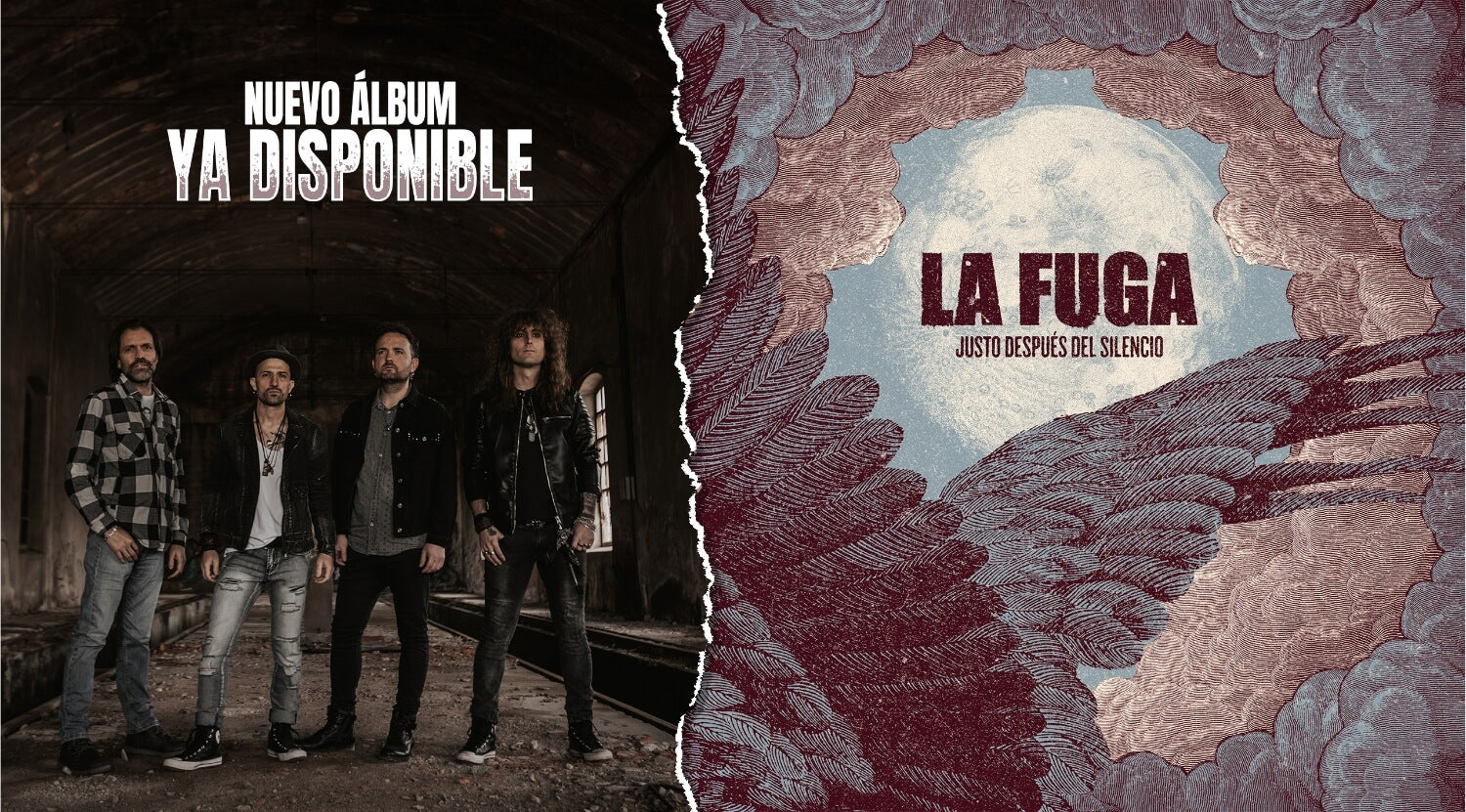 La Fuga "Justo después del silencio" - banner preventa Altafonte
