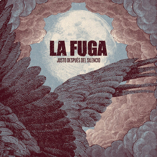 La Fuga "justo después del silencio" portada álbum - Altafonte