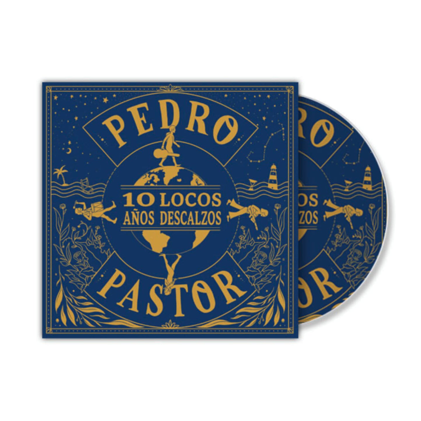 10 Locos años descalzos