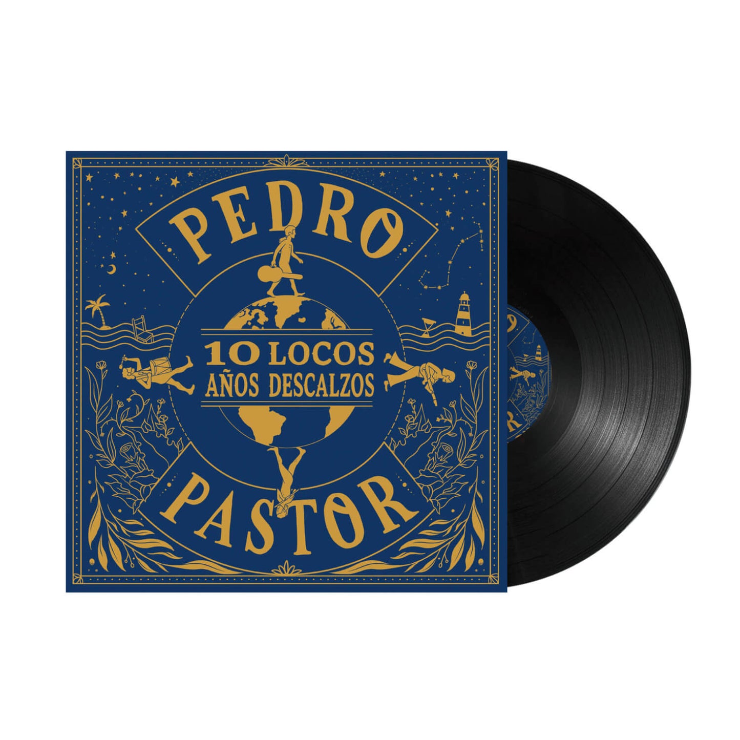 10 Locos años descalzos