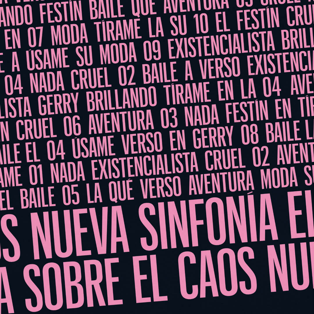 Nueva Sinfonía sobre el Caos León Portada