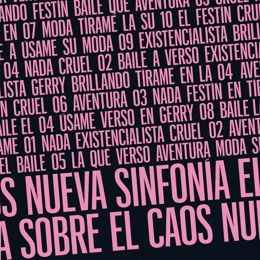Nueva Sinfonía sobre el Caos León Portada