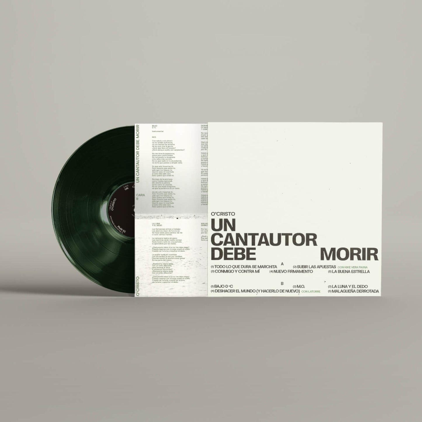 Un cantautor debe morir