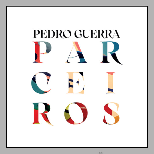 Pedro Guerra Parceiros Album Cover