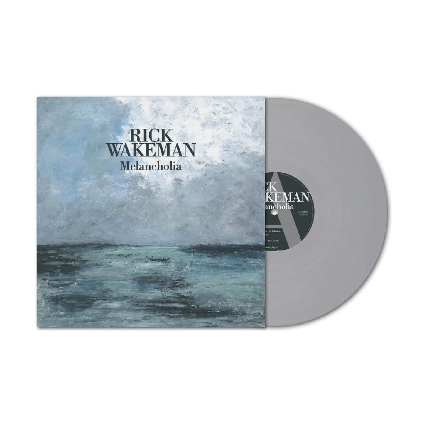 Rick Wakeman "Melancholia" LP Silver