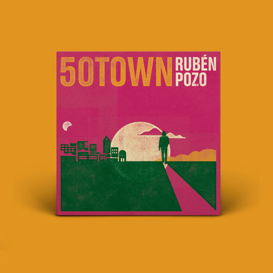 Rubén Pozo 50town portada - Altafonte