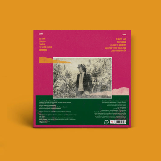 Rubén Pozo 50town Vinilo Reverso - Altafonte