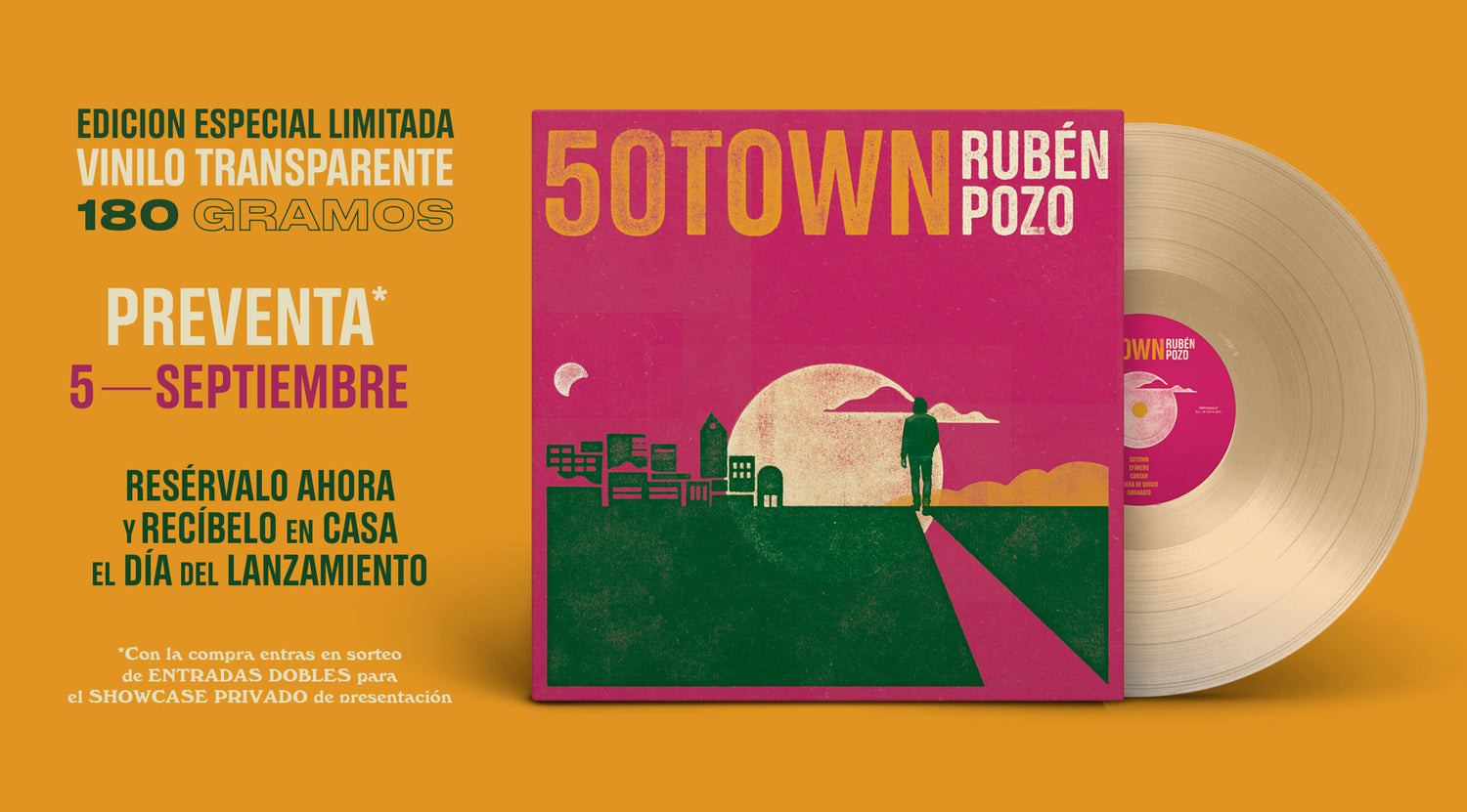 Rubén Pozo Preventa 50town vinilo edición limitada - banner altafonte ordenador