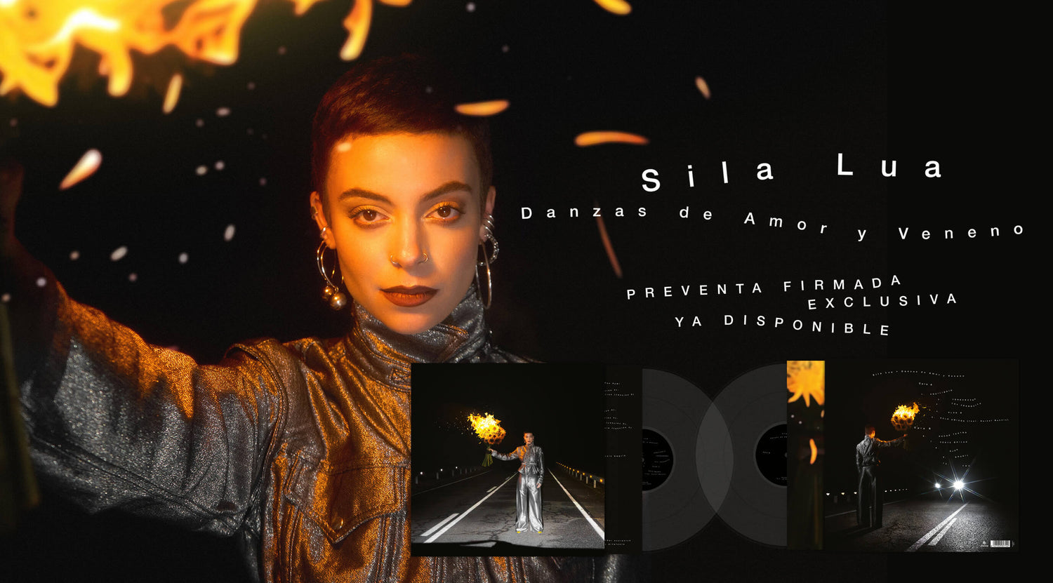 Banner Preventa "Danzas de Amor y Veneno" Sila Lua