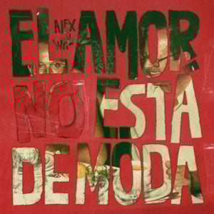 Alex Wall "El amor (no) está de moda - Portada -Altafonte