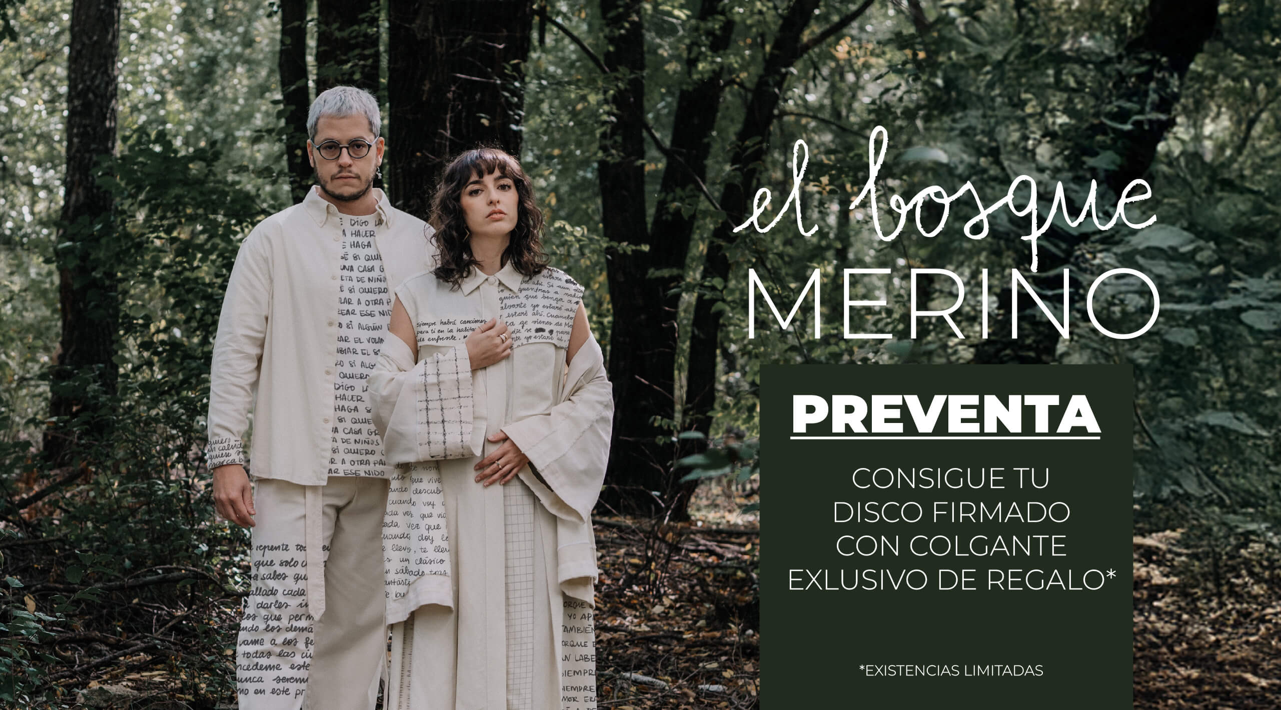 Banner preventa "El bosque" MERINO -Altafonte