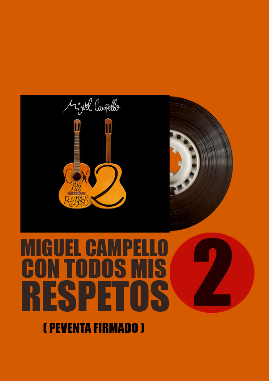 Miguel Campelllo "Con todos mis respetos 2" Banner Preventa Altafonte